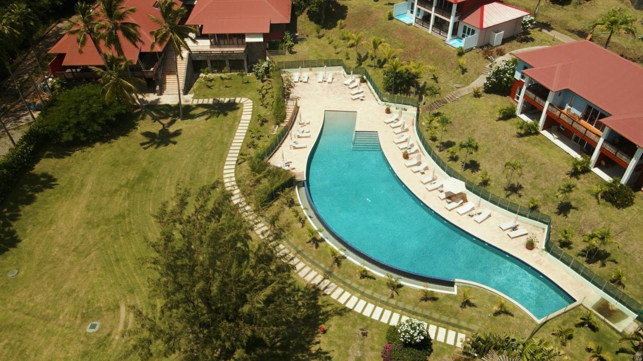 Villa Maorie 1 Chambre Avec Piscine Privee Le Francois Ngoại thất bức ảnh